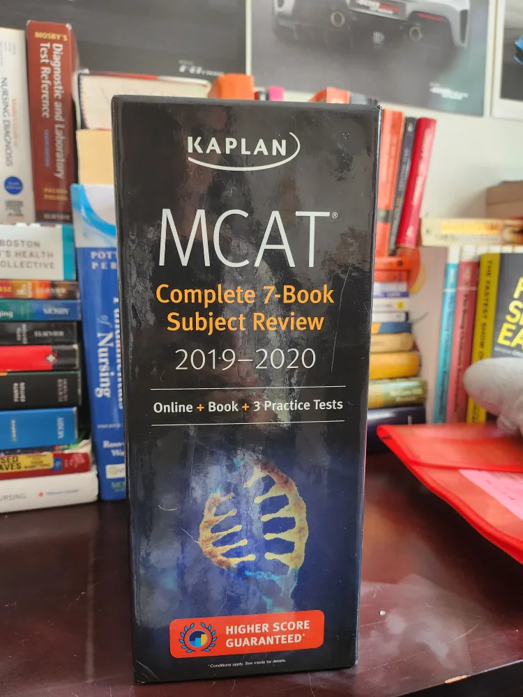 Kaplan MCAT Complete 7-Book Subject Review 2019-2020 thumbnail