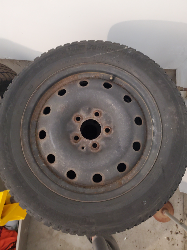 Set of Rims