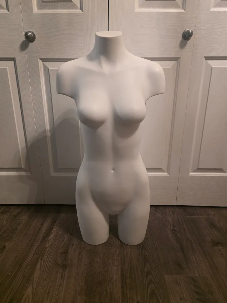 White Torso Mannequin thumbnail