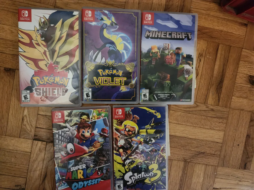 Nintendo Switch Games thumbnail
