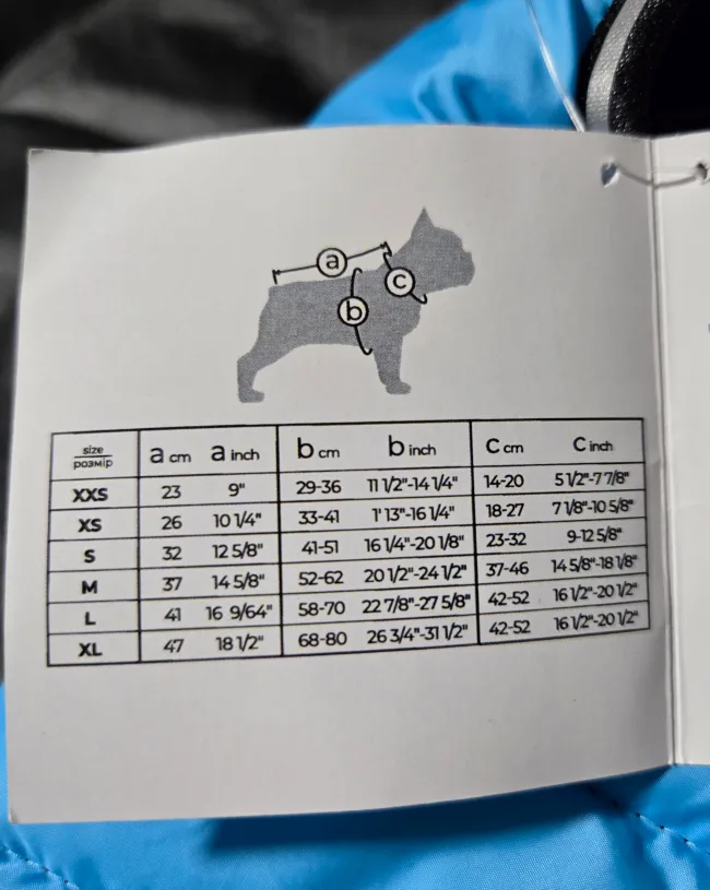 Airy Vest Dog Coat - Size XS image indicator(4)