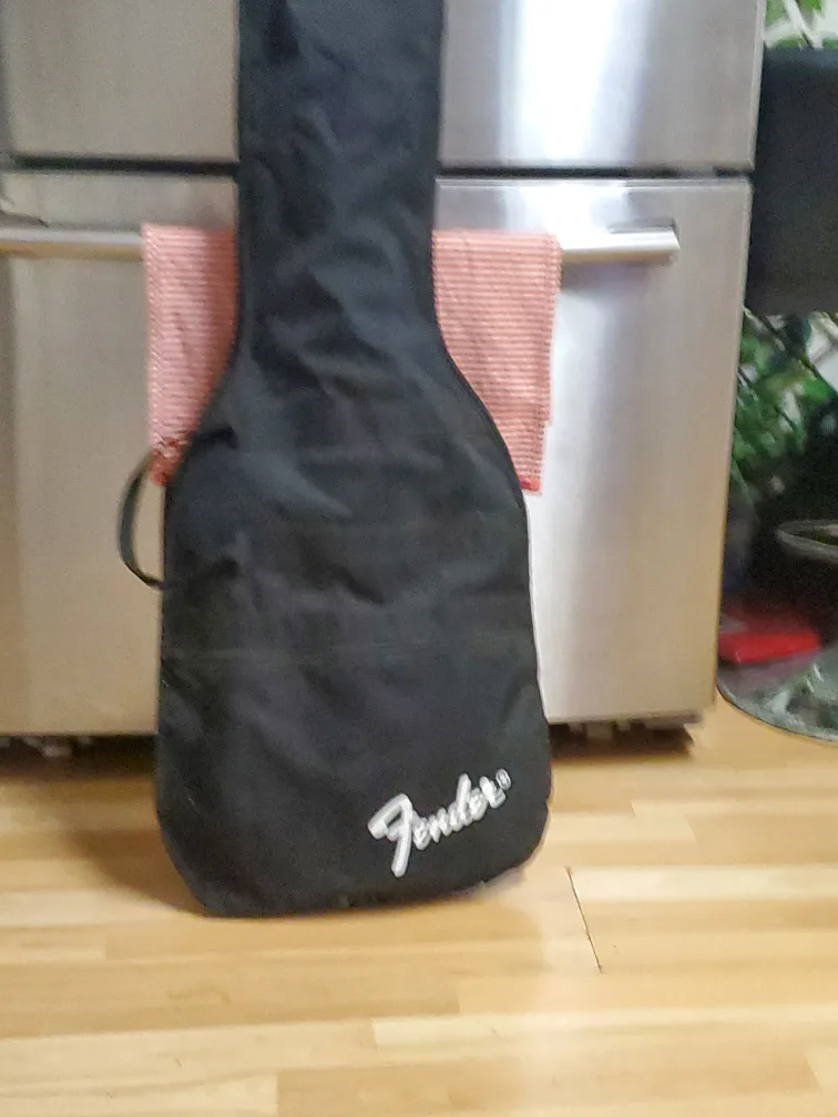 Fender Electric Guitar with Case thumbnail