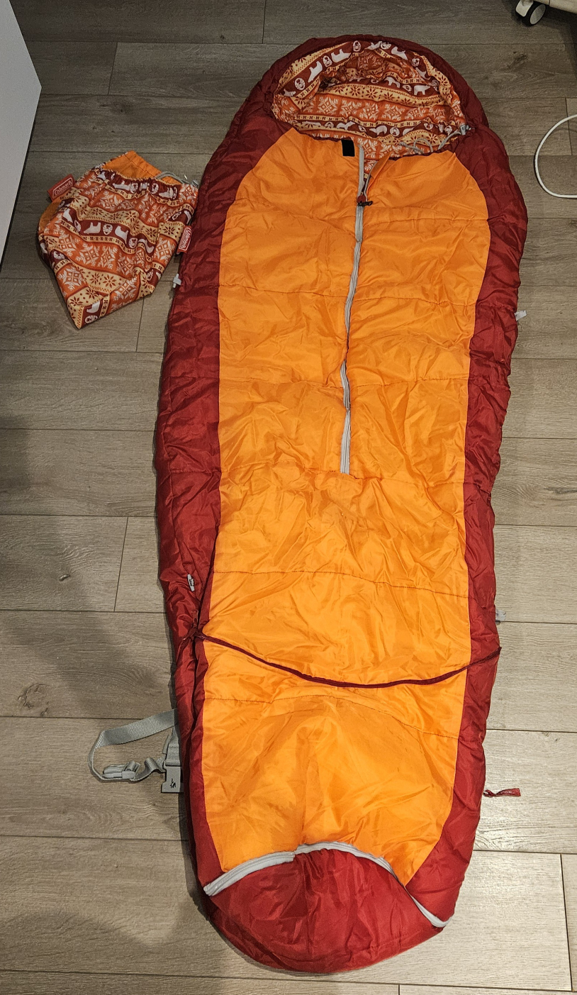 Coleman Kids Mummy Adjustable Sleeping Bag - photo 2