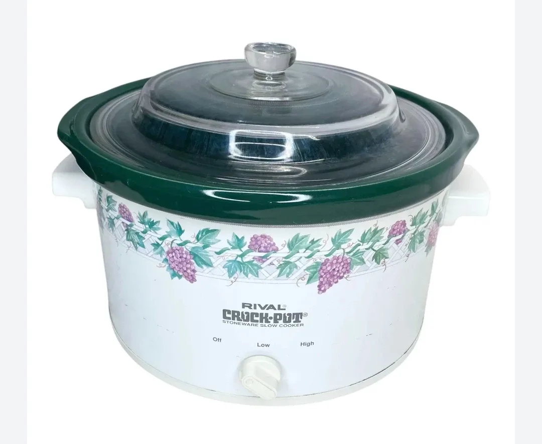 vintage rival slow cooker used thumbnail