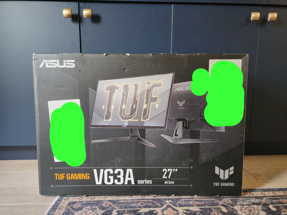 ASUS TUF Gaming VG3A 27" Monitor - Sealed! - photo 2