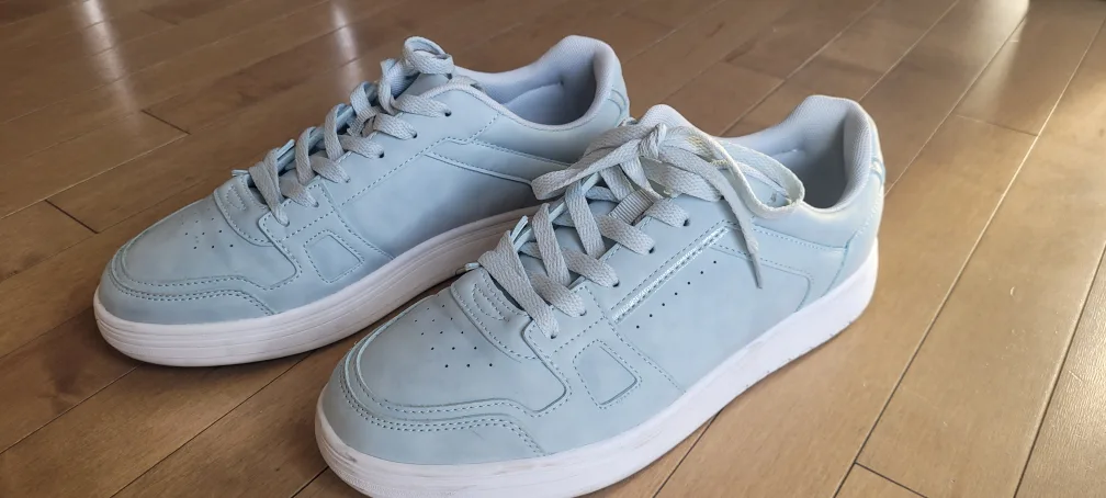 Light Blue Sneakers image indicator(7)