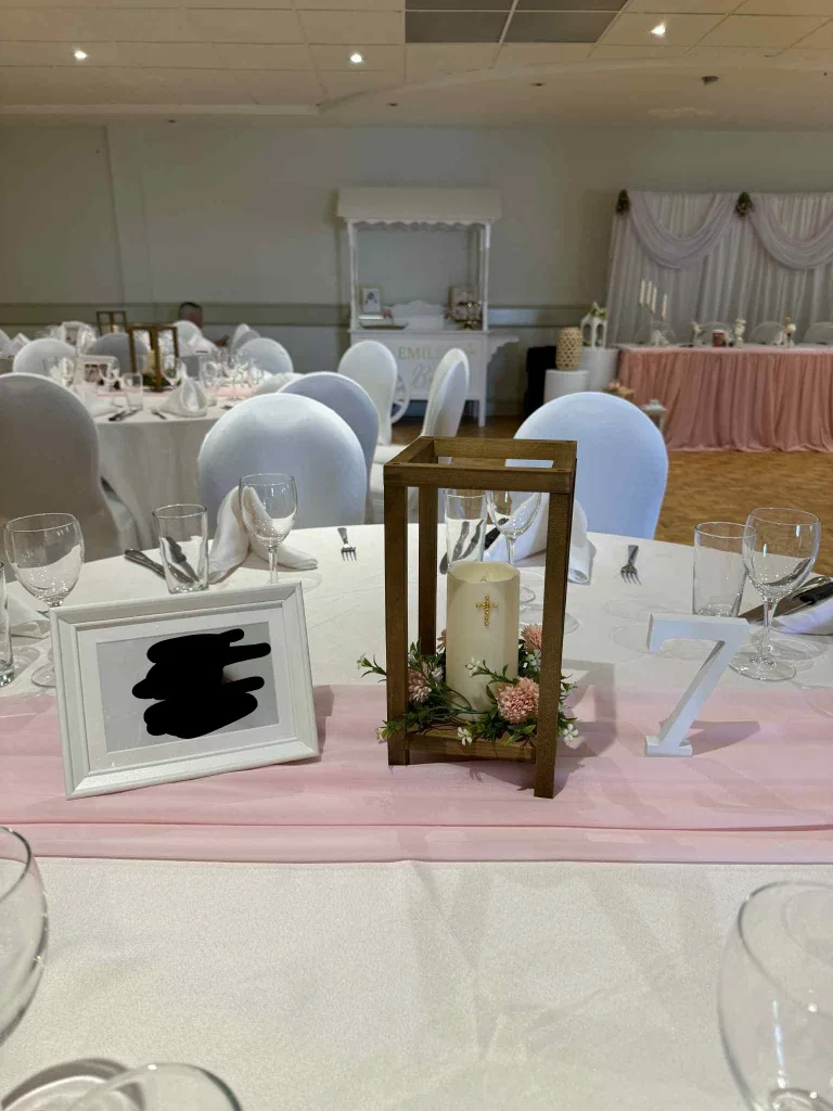 Centrepieces with numbers image indicator(3)