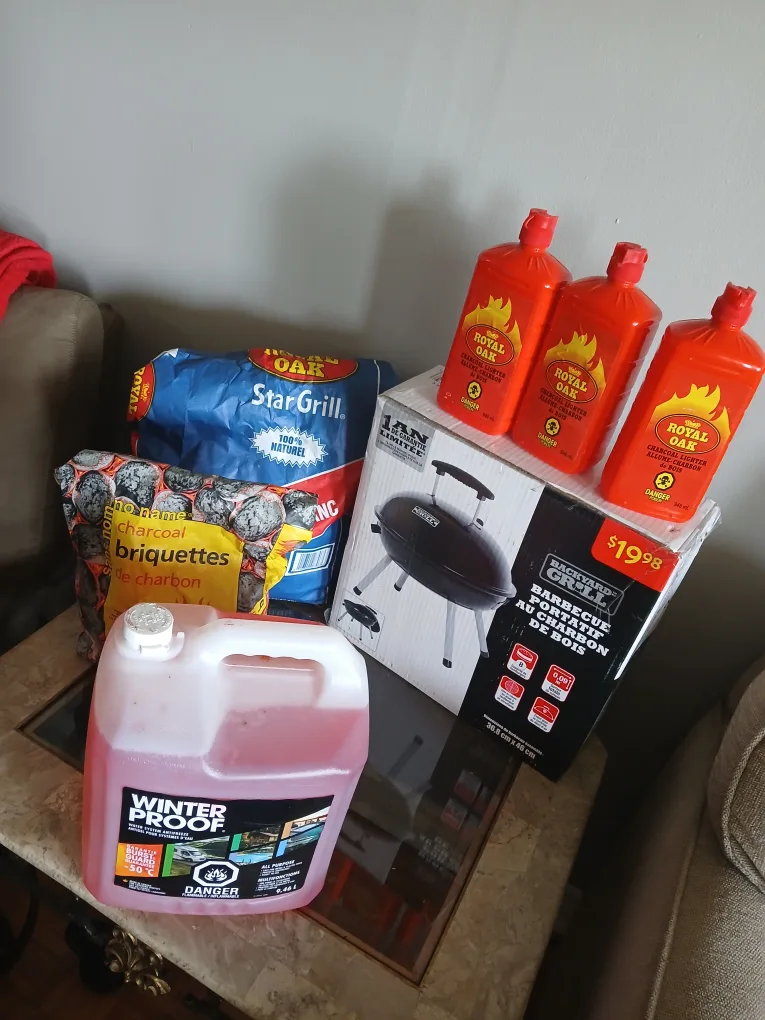 Assorted BBQ and Winter Supplies thumbnail