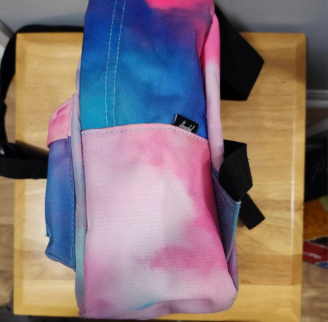 Herschel Mini Tie-Dye Backpack/Knapsack image indicator(2)