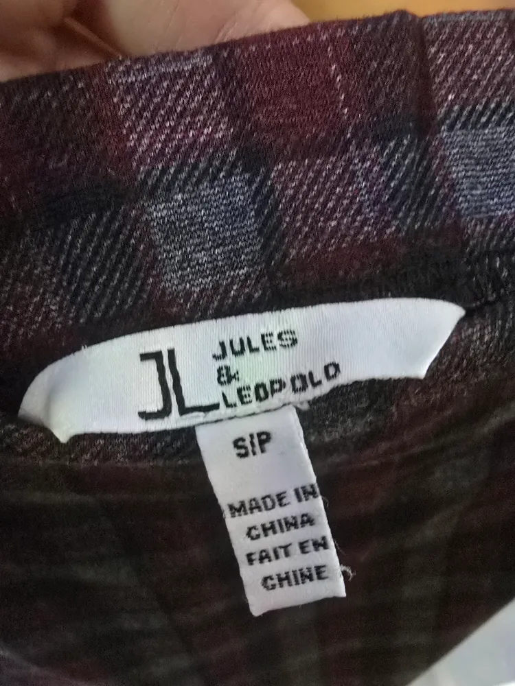 Jules & Leopold Plaid Mermaid Skirt image indicator(4)