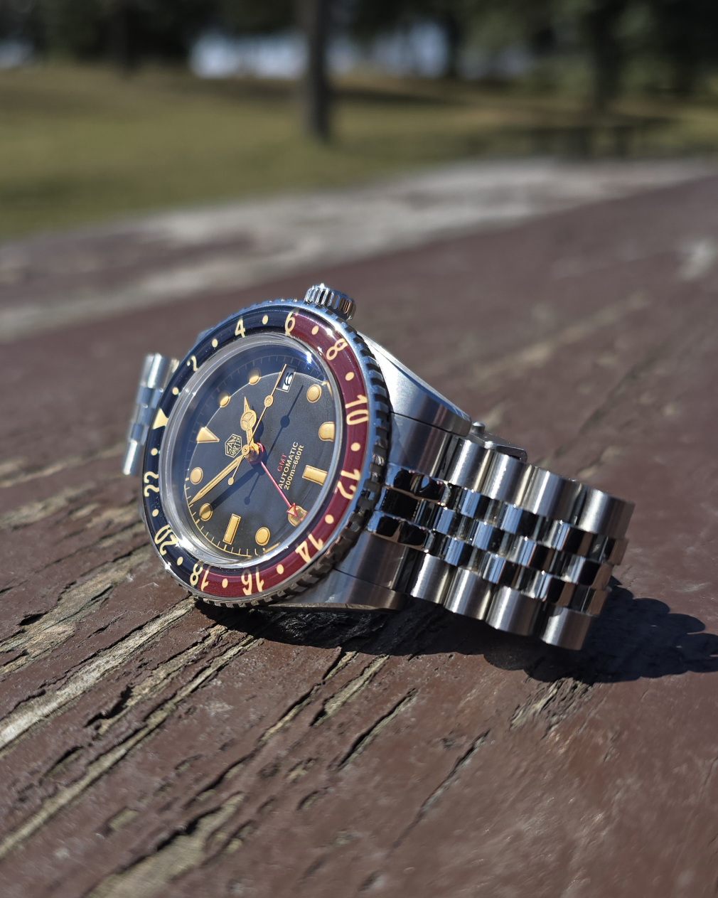 San Martin GMT watch - photo 2