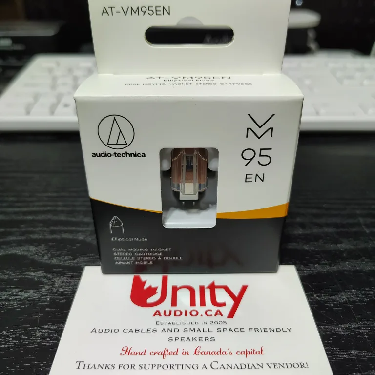 Audio-Technica AT-VM95EN Elliptical Nude Cartridge - New thumbnail