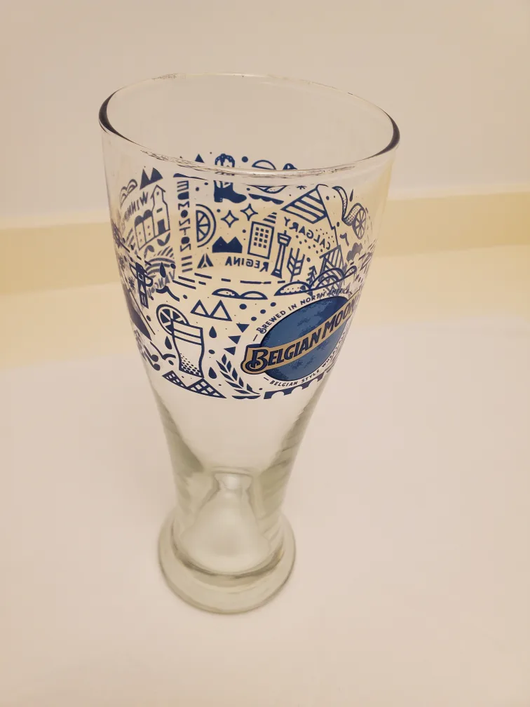 💚 Belgian Moon Beer Glass 🥕 image indicator(9)