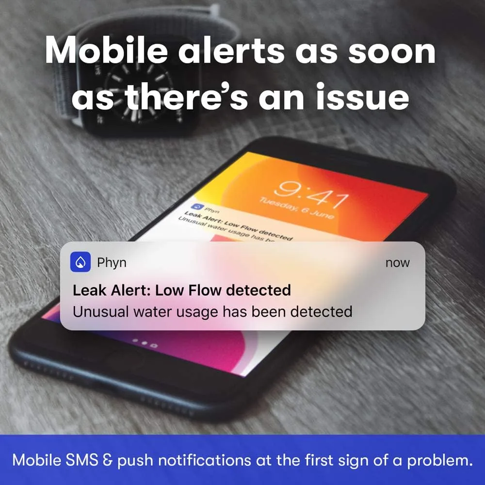 NEW Phyn Smart Water Assistant Wi-Fi Usage Monitor Leak Detector image indicator(7)