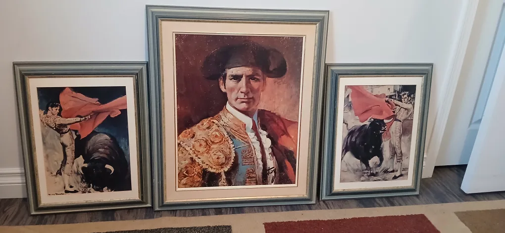 Vintage Framed Wall Art - Paintings thumbnail