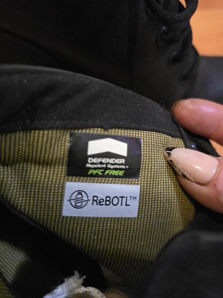 Timberland Black Lace Up Boots. NEW 💚 image indicator(3)