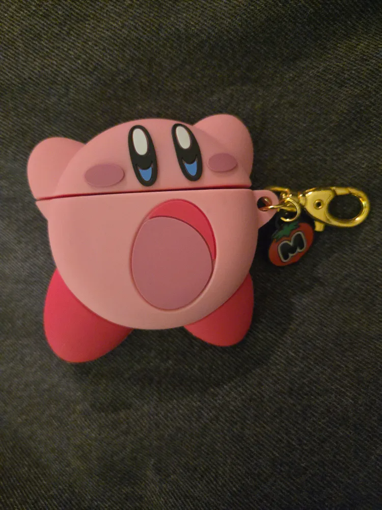Kirby AirPod Case with Keychain thumbnail
