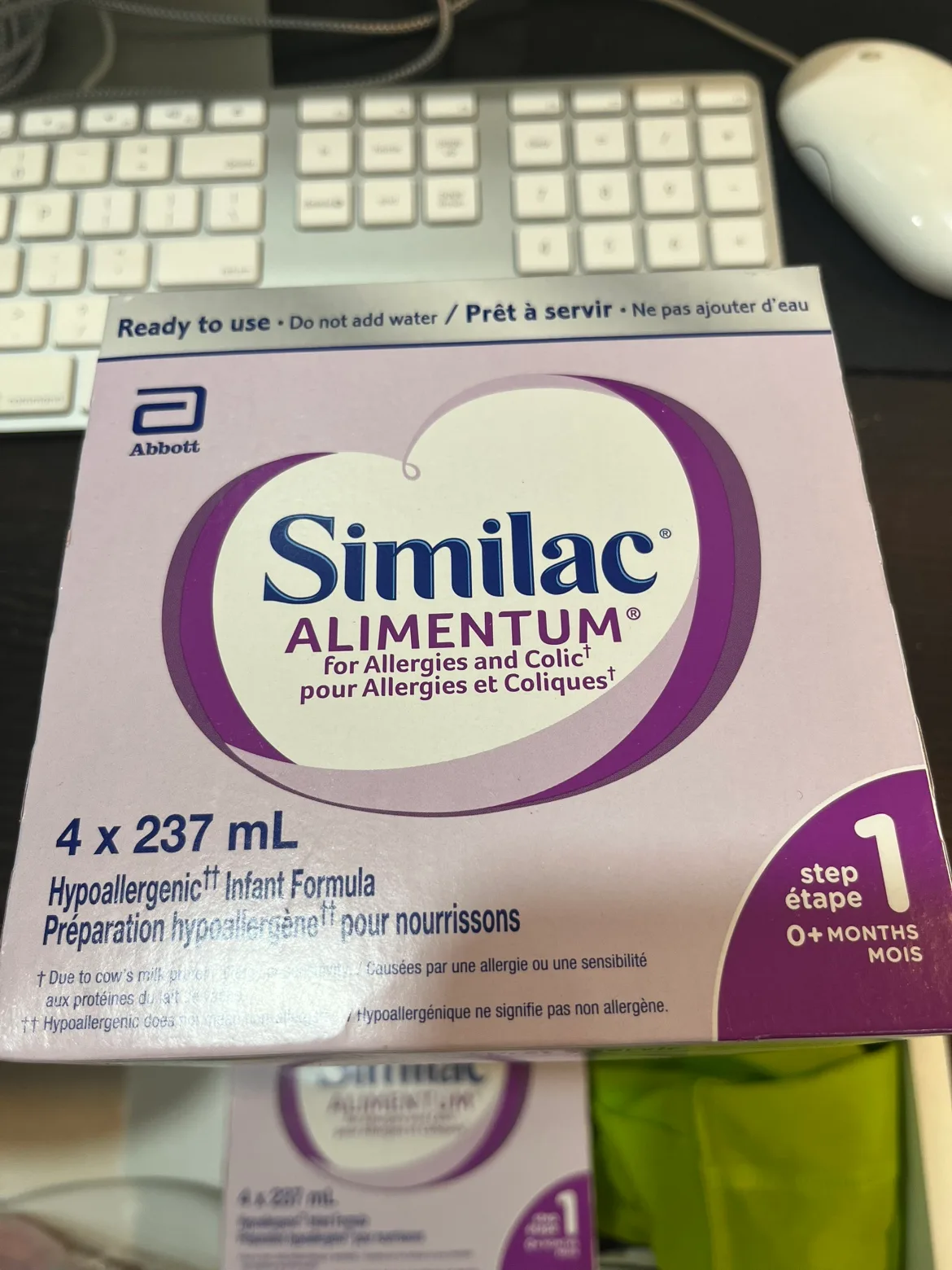 Similac Alimentum Infant Formula - 4 x 237 mL thumbnail