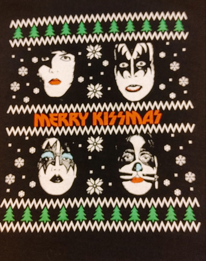 KISS Merry Kissmas Hoodie - photo 5