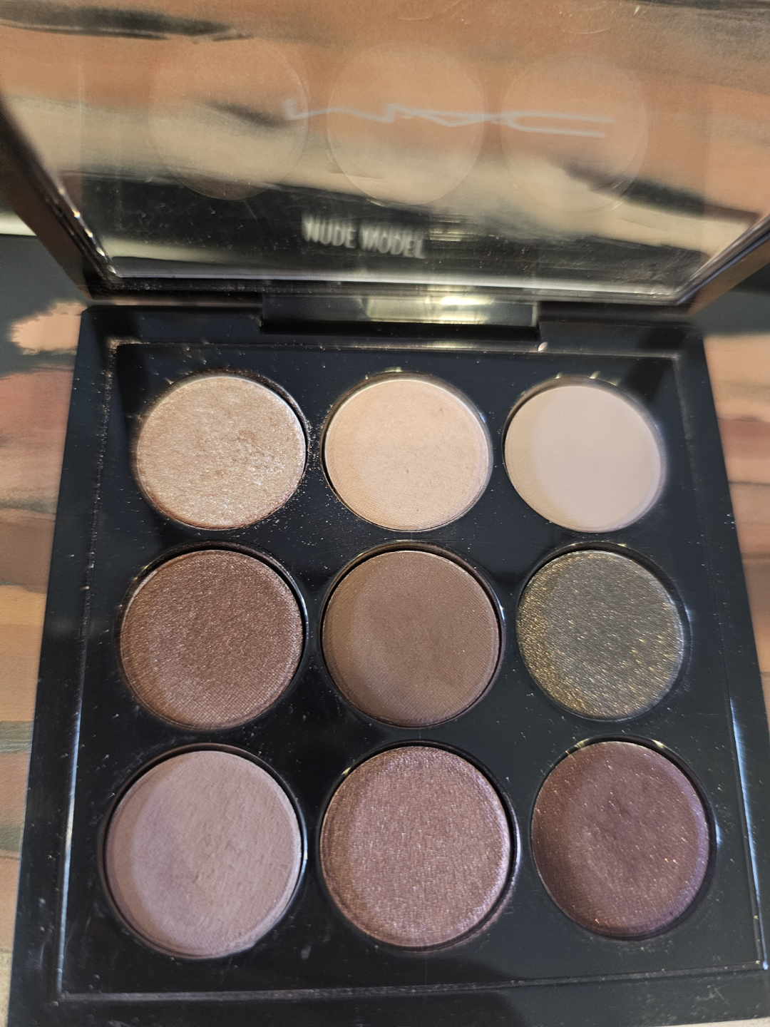 MAC Art Library Nude Model and Burgundy bundle - photo 4