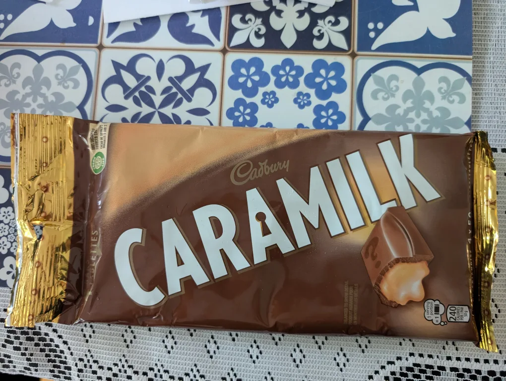 Cadbury Caramilk Chocolate thumbnail