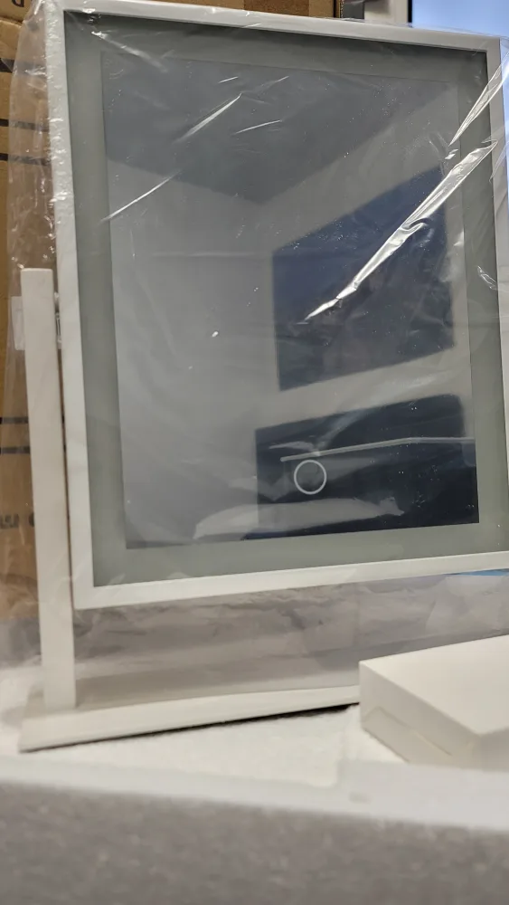 12" Vanity Mirror with Lights image indicator(4)