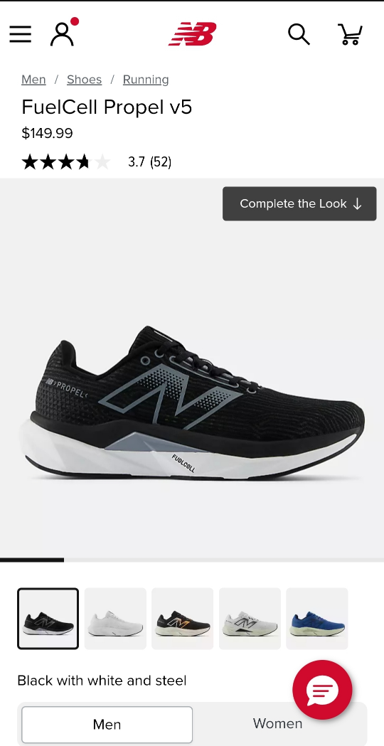 New Balance FuelCell Propel v5 - Men's US 11 - photo 5