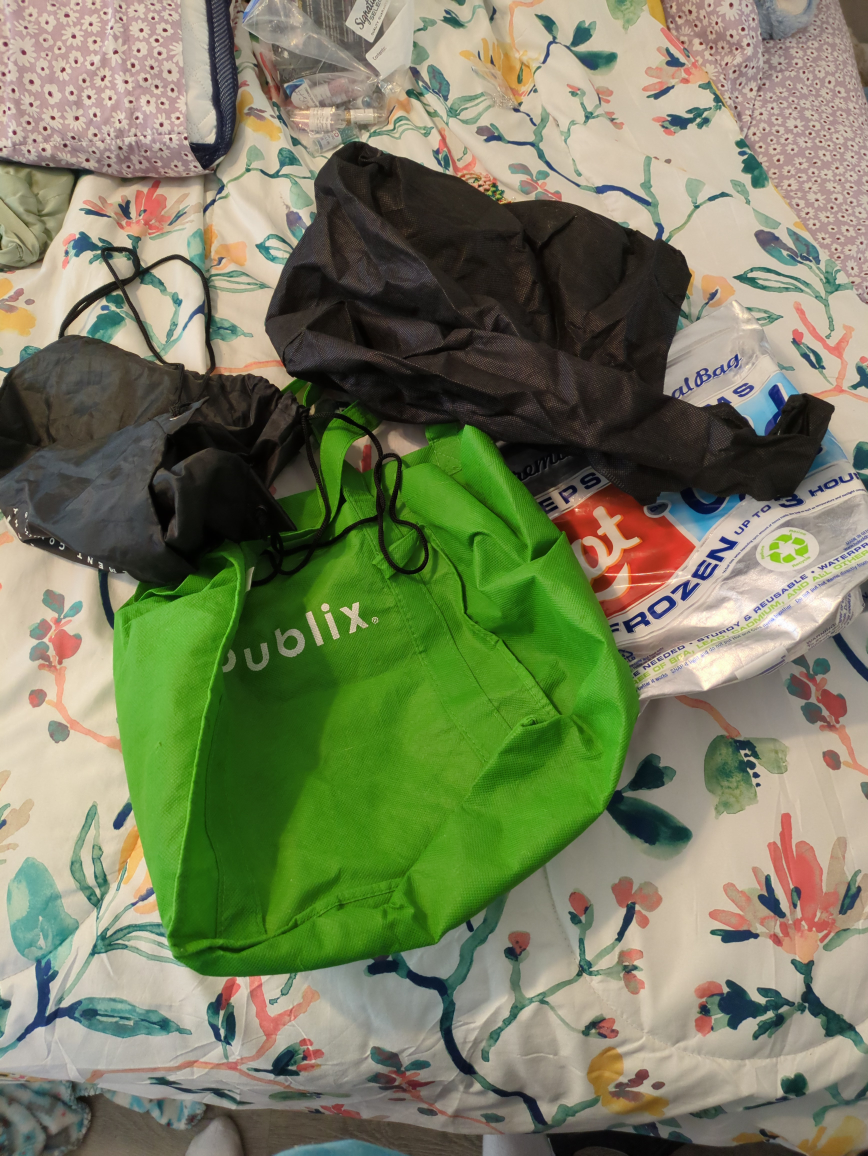 Assorted Reusable Shopping Bags