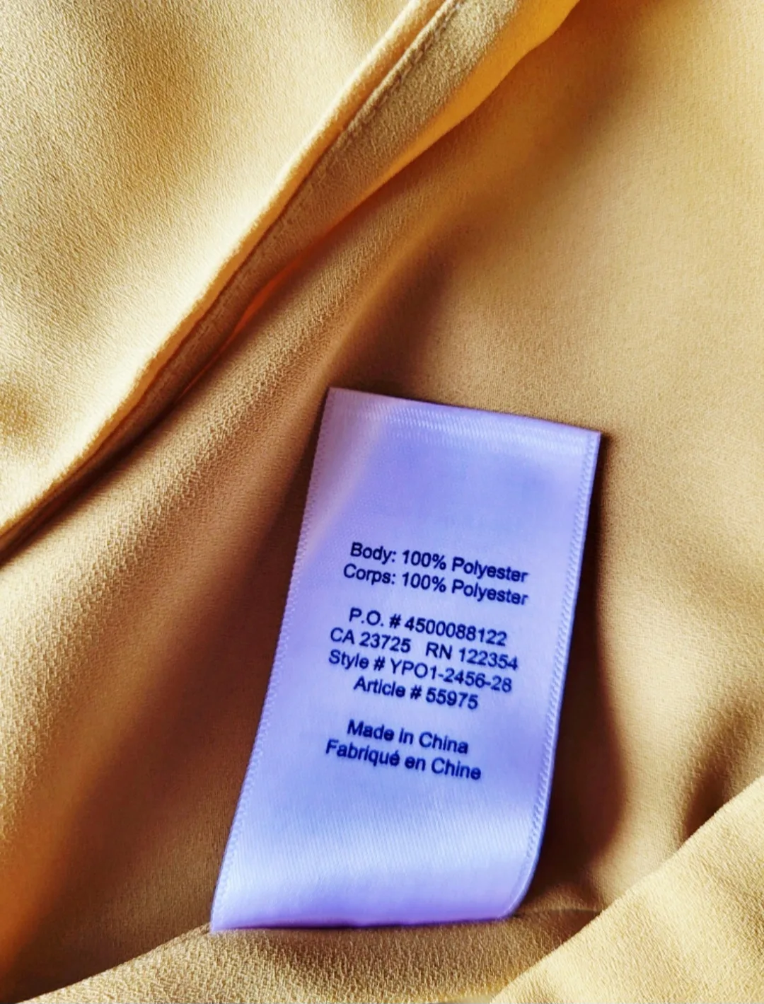 ❣️ Aritzia Babaton Murphy Blouse Mustard Yellow Sleeveless image indicator(10)