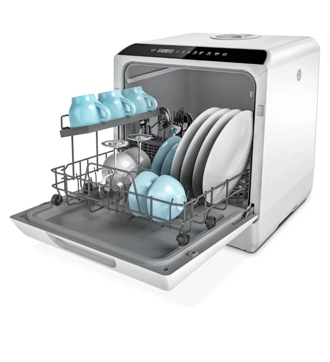 Countertop Dishwasher - No hookup or plumbing needed - photo 3