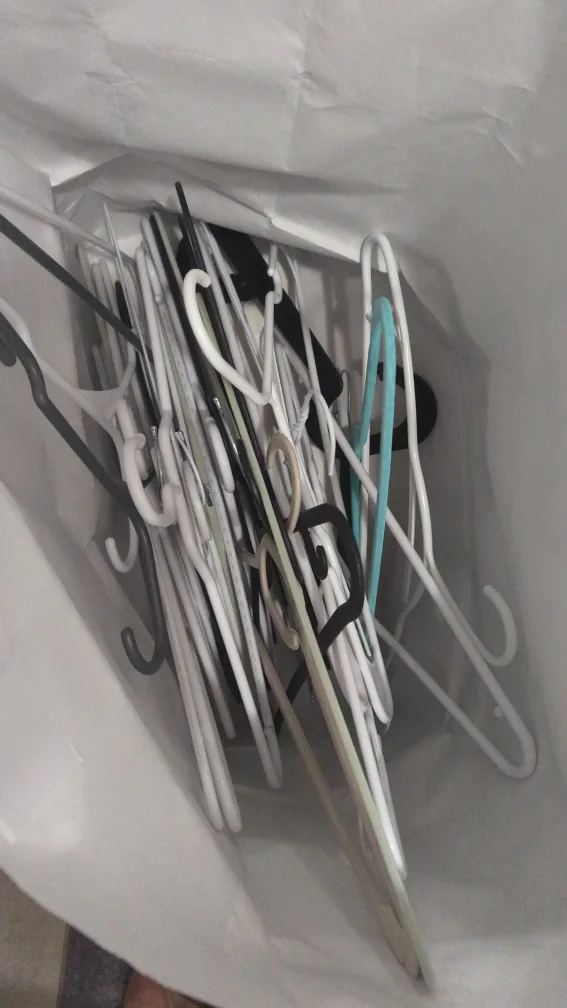 Bag of Clothes Hangers thumbnail