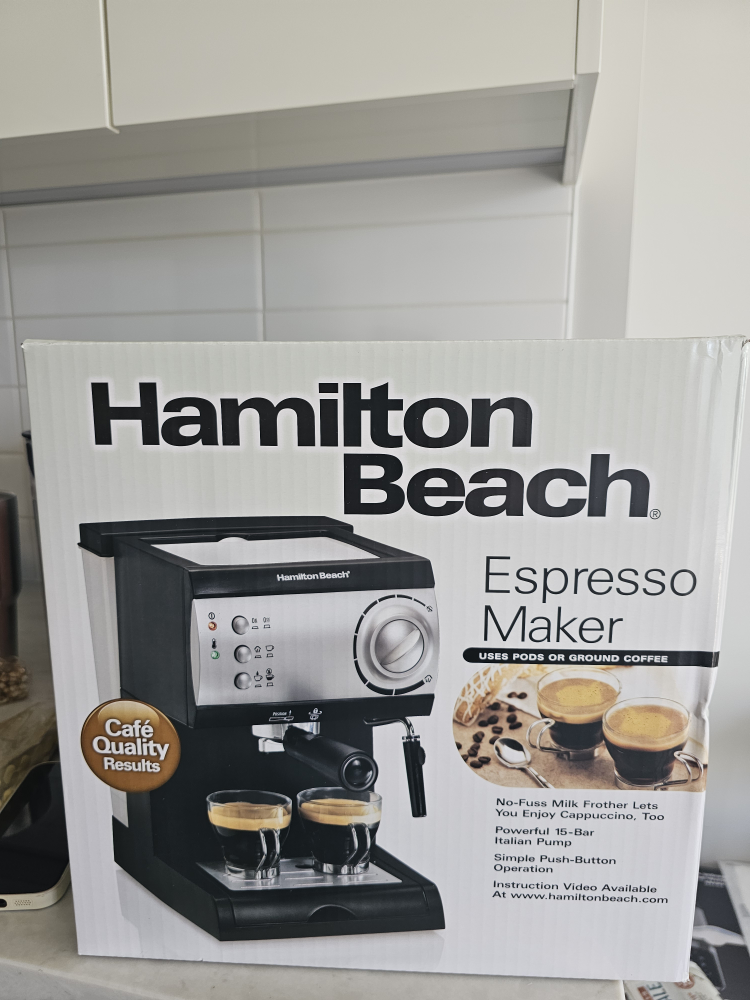 Hamilton Beach Espresso Maker - photo 2