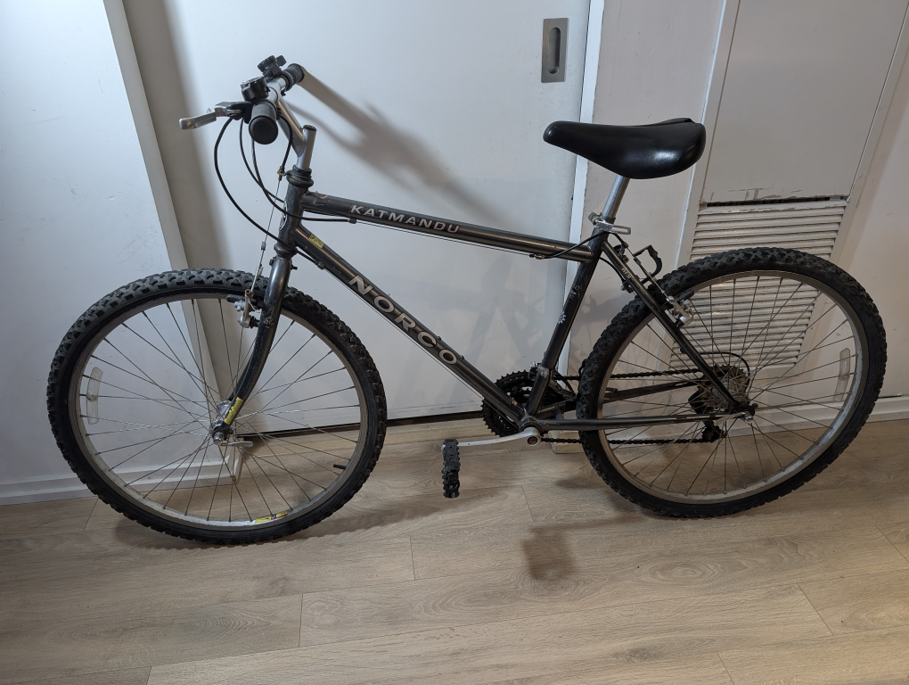 Norco Kathmandu Mountain Bike 18 inch frame