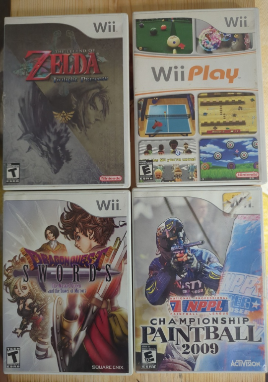 Nintendo Wii Games - Super Mario Galaxy, Zelda, and More! - photo 2