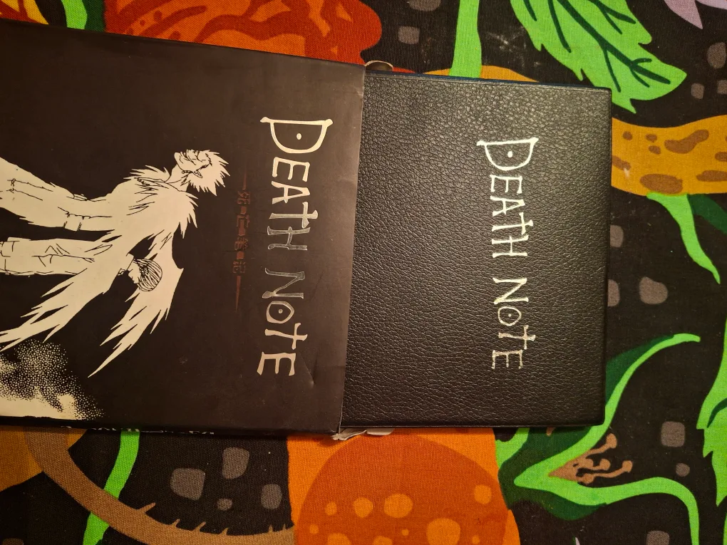Death Note Notebook - Cosplay Prop image indicator(5)