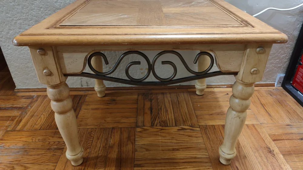 Wooden Side Table image indicator(4)