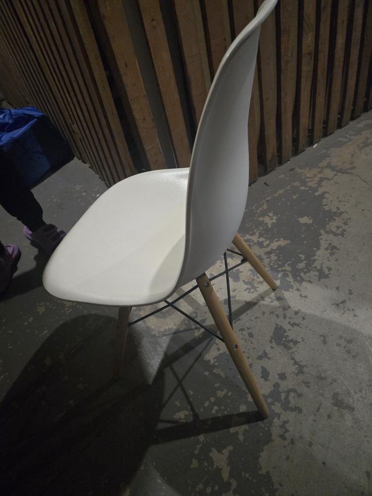 ikea White Dining Chair