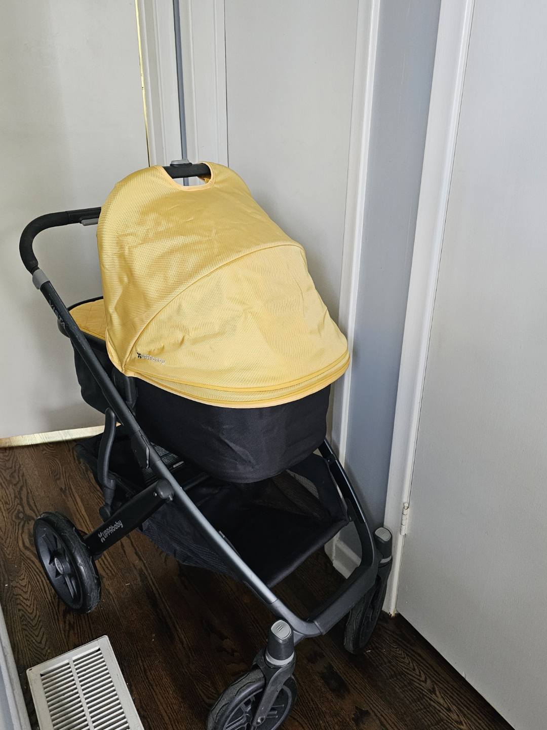 Yellow UPPAbaby Vista Stroller - photo 3