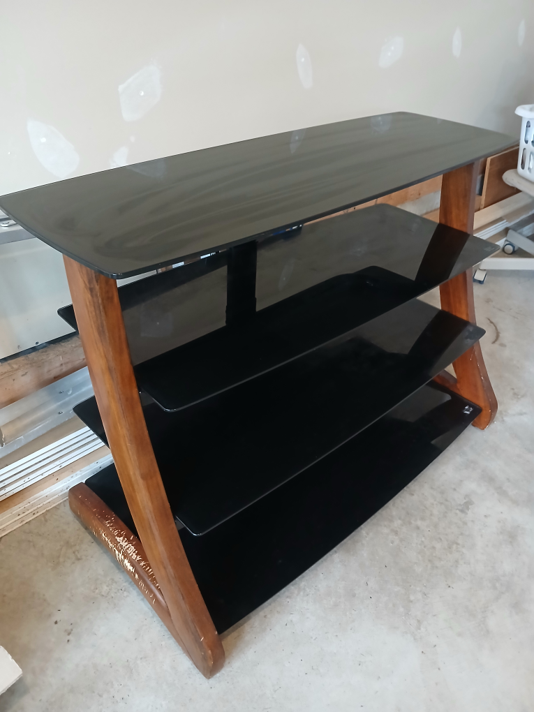 Mid-Century Modern TV Stand