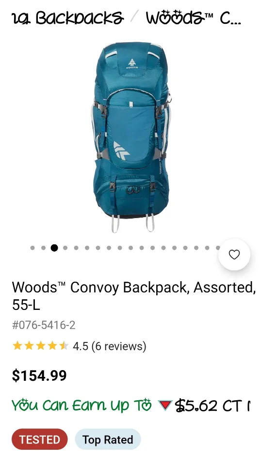 Woods Convoy 55L Backpack image indicator(4)