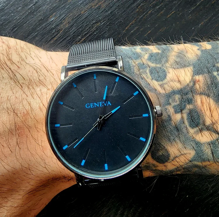 Geneva Classic Quartz Watch thumbnail