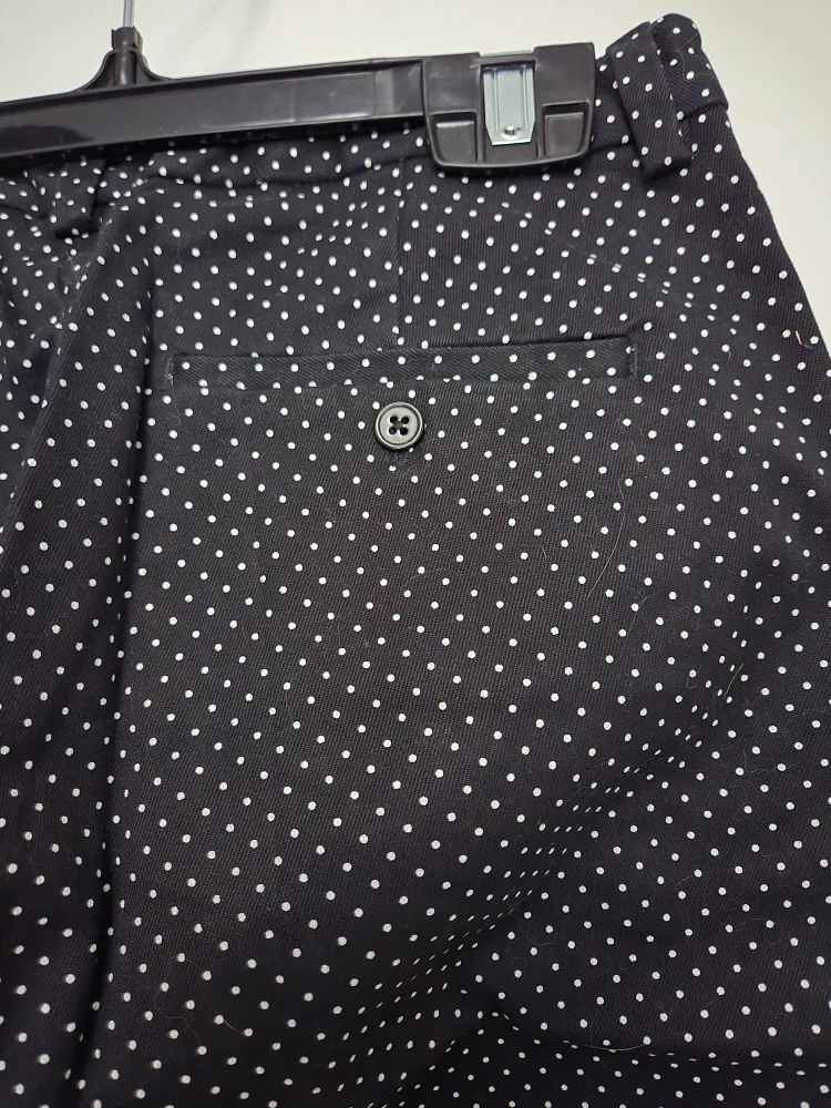 Fred Perry Polka Dot Trousers - Size 4 image indicator(3)