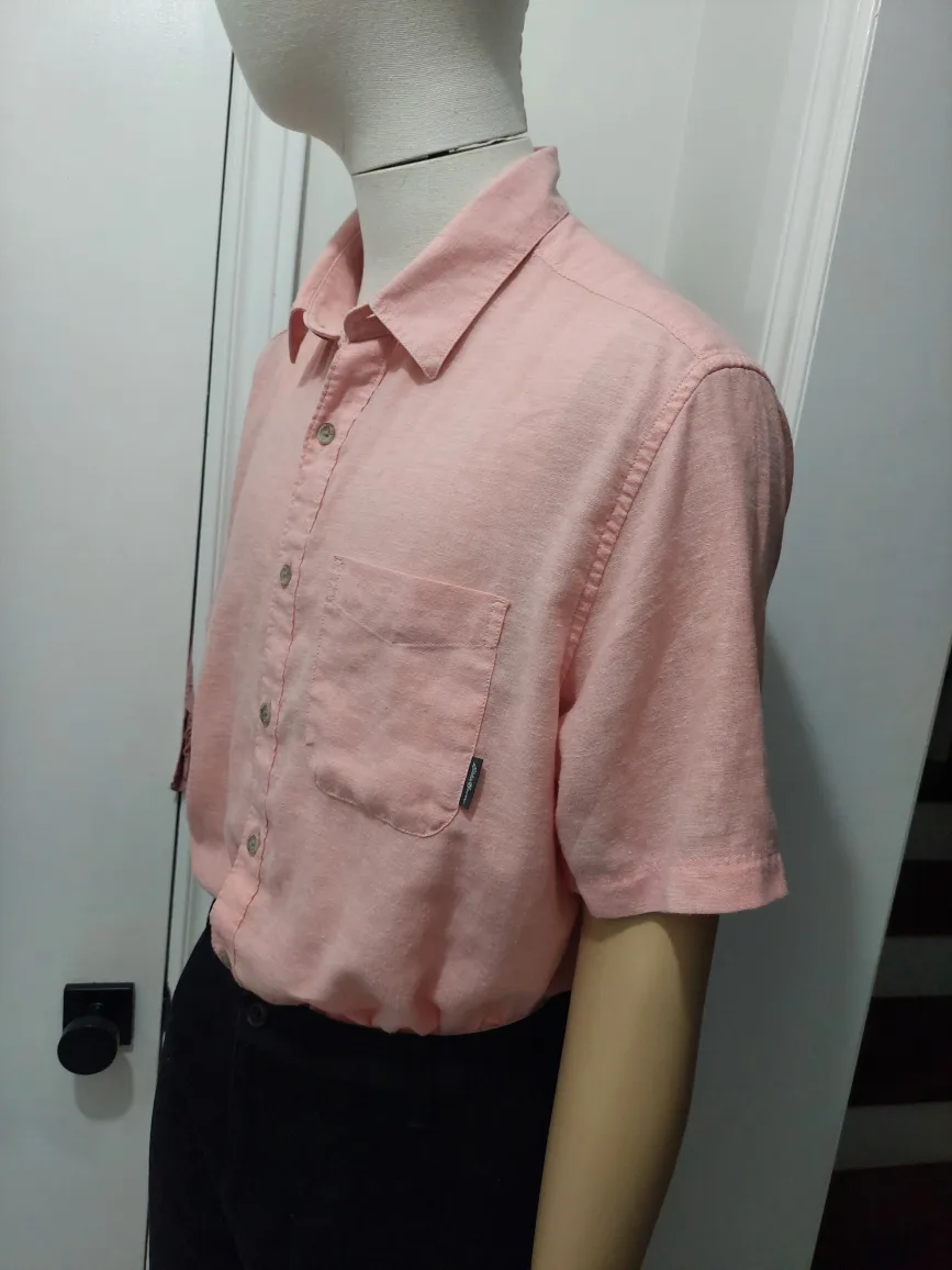 Eddie Bauer Classic Fit Button Up Shirt 🥕 thumbnail