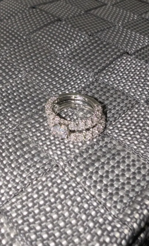 Sparkling Ring Set of 2 thumbnail