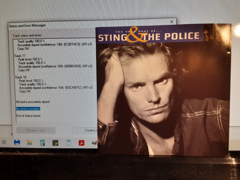 Sting & The Police - The Very Best Of | CD image indicator(4)