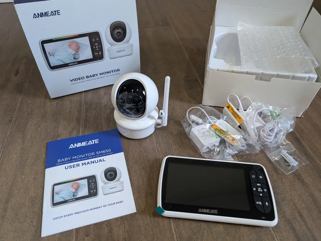 Video Baby Monitor - ANMEATE image indicator(3)