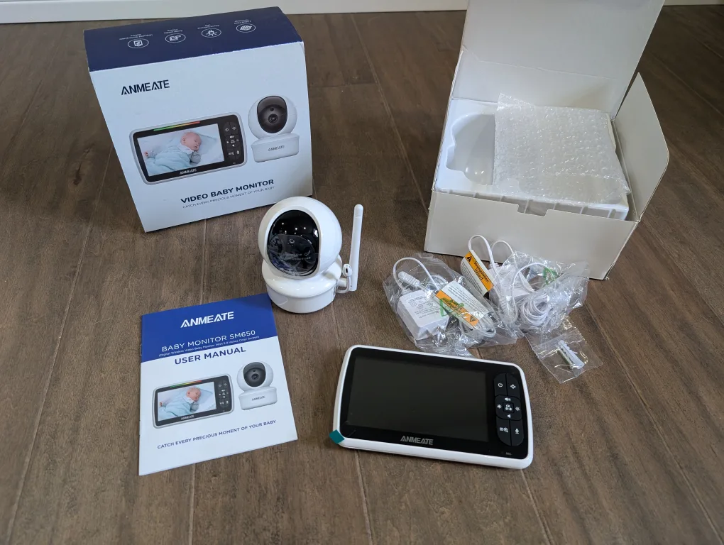 Video Baby Monitor - ANMEATE image indicator(4)