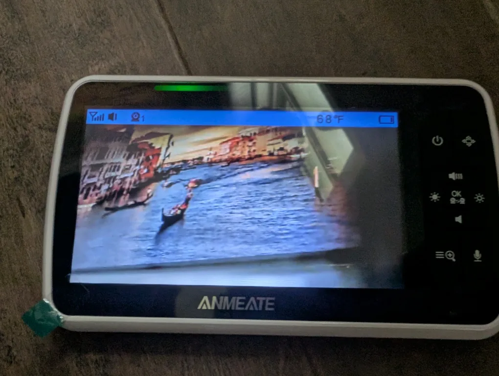 Video Baby Monitor - ANMEATE image indicator(6)