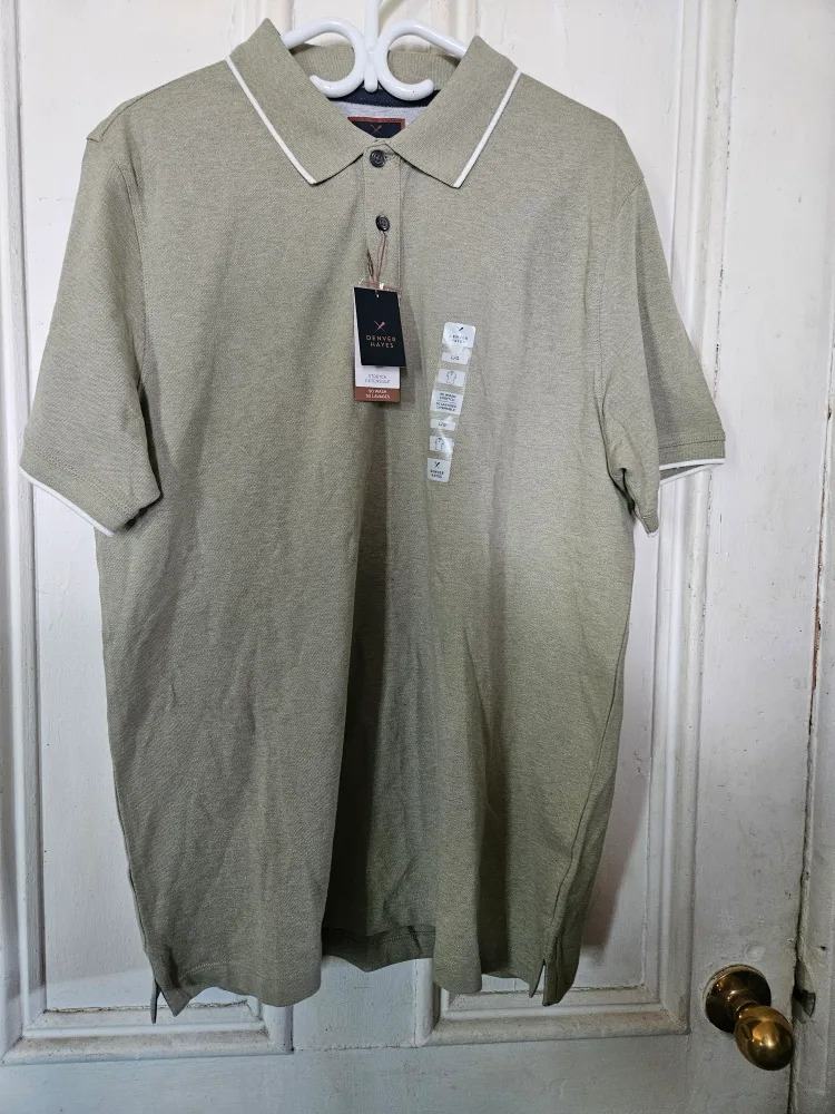 Denver Hayes Polo Shirt - New With Tags thumbnail