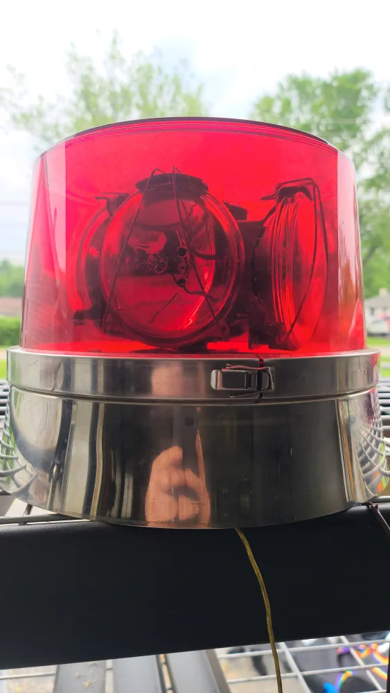 Federal Signal 184 Power Light image indicator(6)